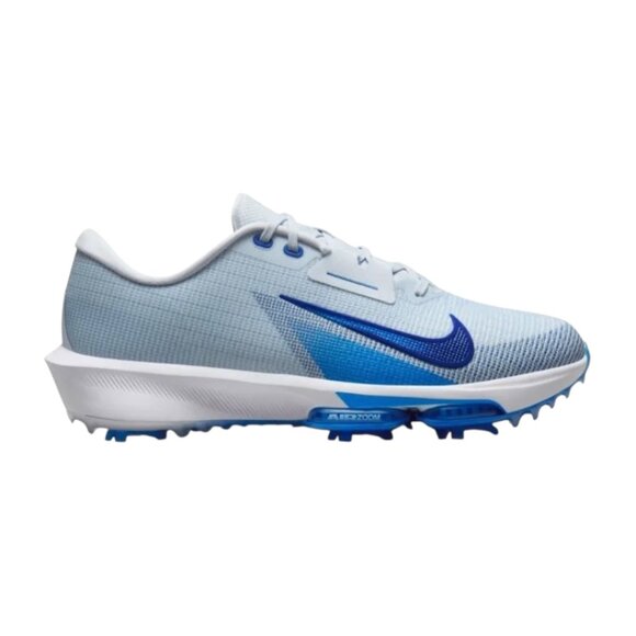 Nike Air Zoom Infinity Tour 2 Mens Golf Shoes Size 9 Grey/Royal Blue FD0217 001 main image 7